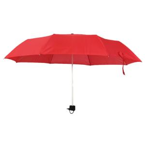 Quality Manual Open Close Aluminum Shaft 19&quot;*6K 3 Folding Umbrella wholesale