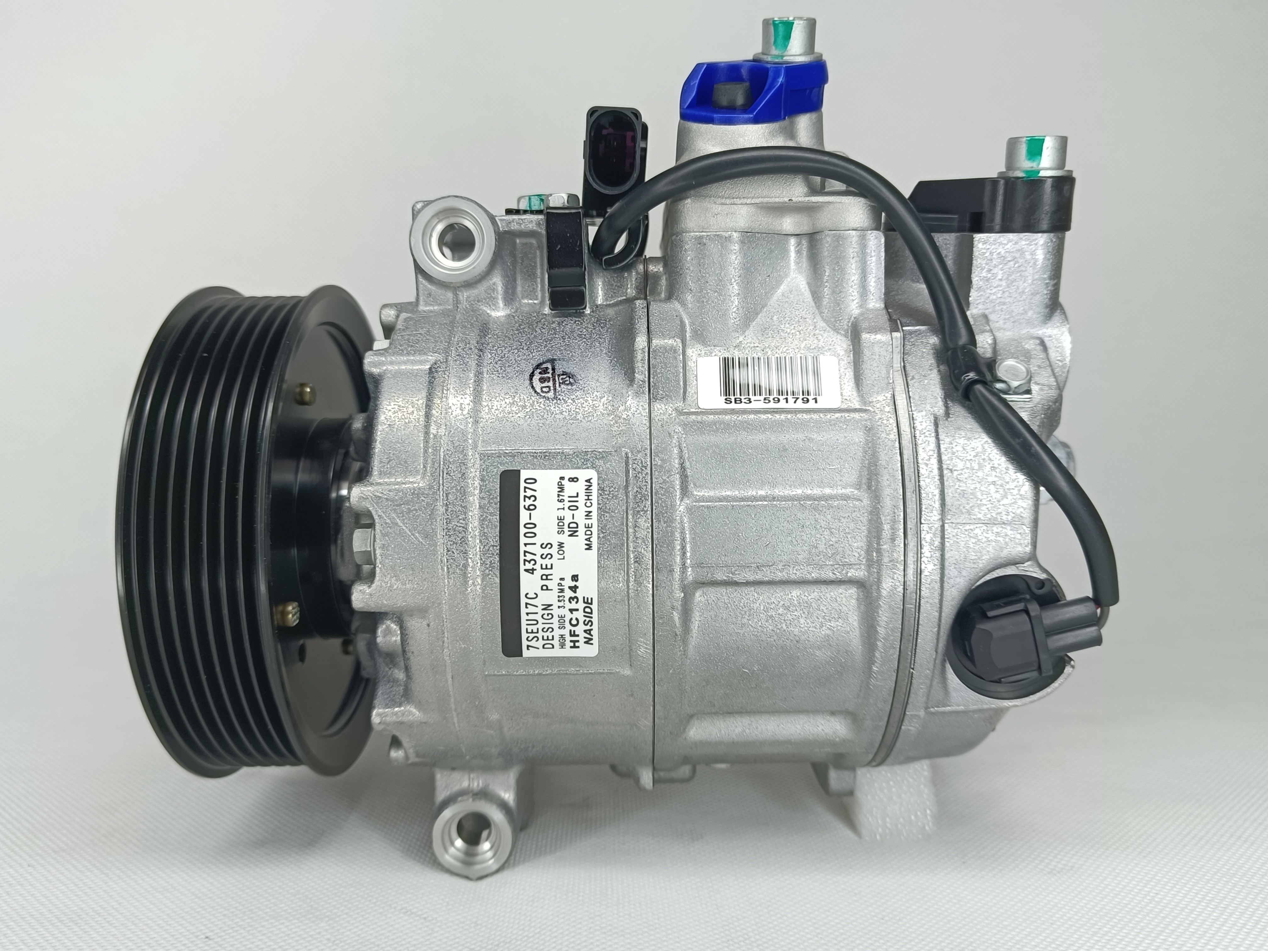Auto Ac Conditioning Compressor For Audi A8 S8 4E0260805F 3D0820803S