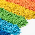 EN Standard EPDM Rubber Granule Eco Friendly For Playground