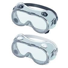 Quality Unisex Surgical Eye Protection Glasses Impact Proof Polycarbonate Lens Adjustable wholesale