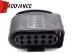 Black FEP Automotive Connectors 1J0 973 735 1J0973735 10 Pin Automotive