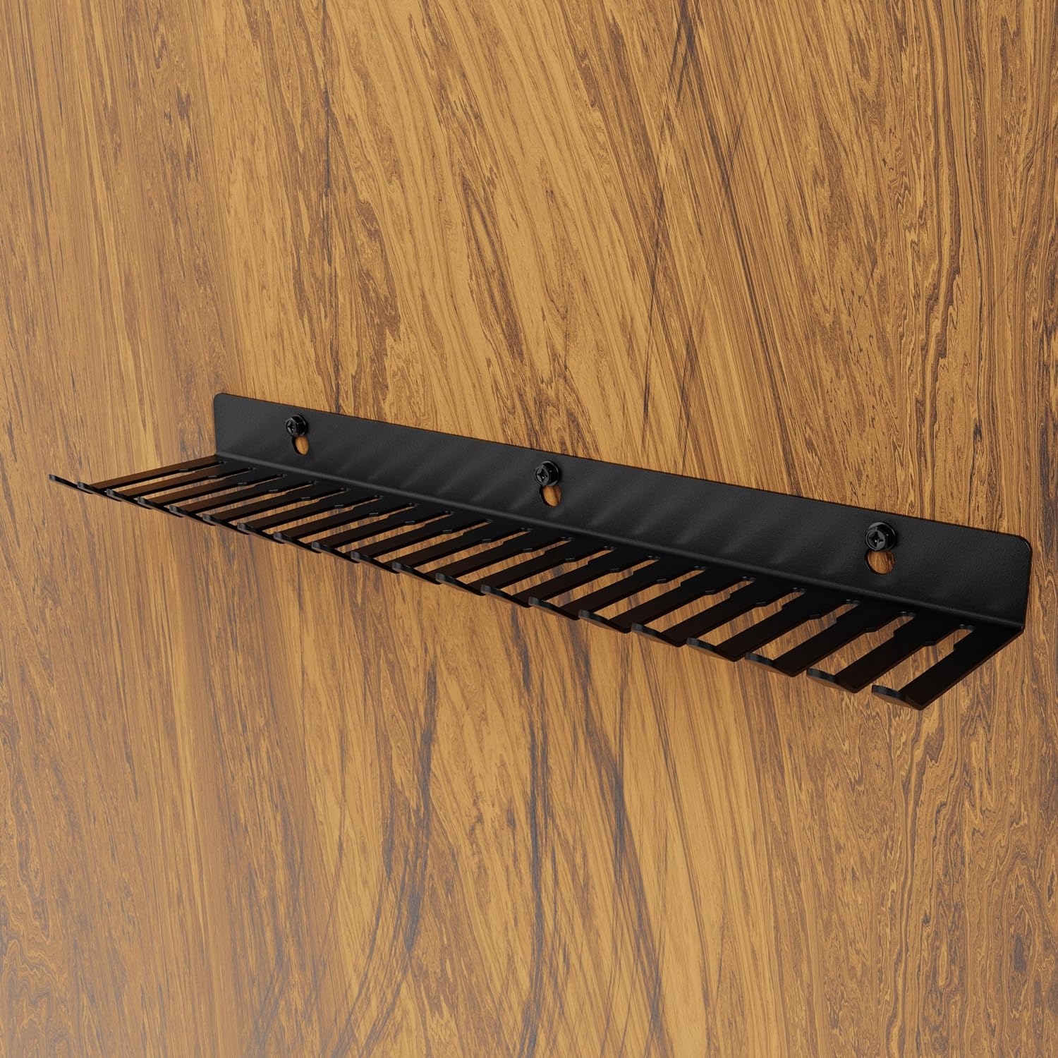 280x89x32mm Cable Hanger and Organizer Wall Mountable for Neat and Tidy Cable Storage