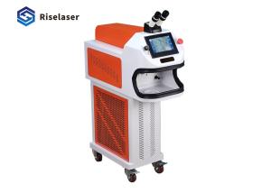 Quality YAG 200W Jewelry Laser Welding Machine With Powerful Laser Beam wholesale