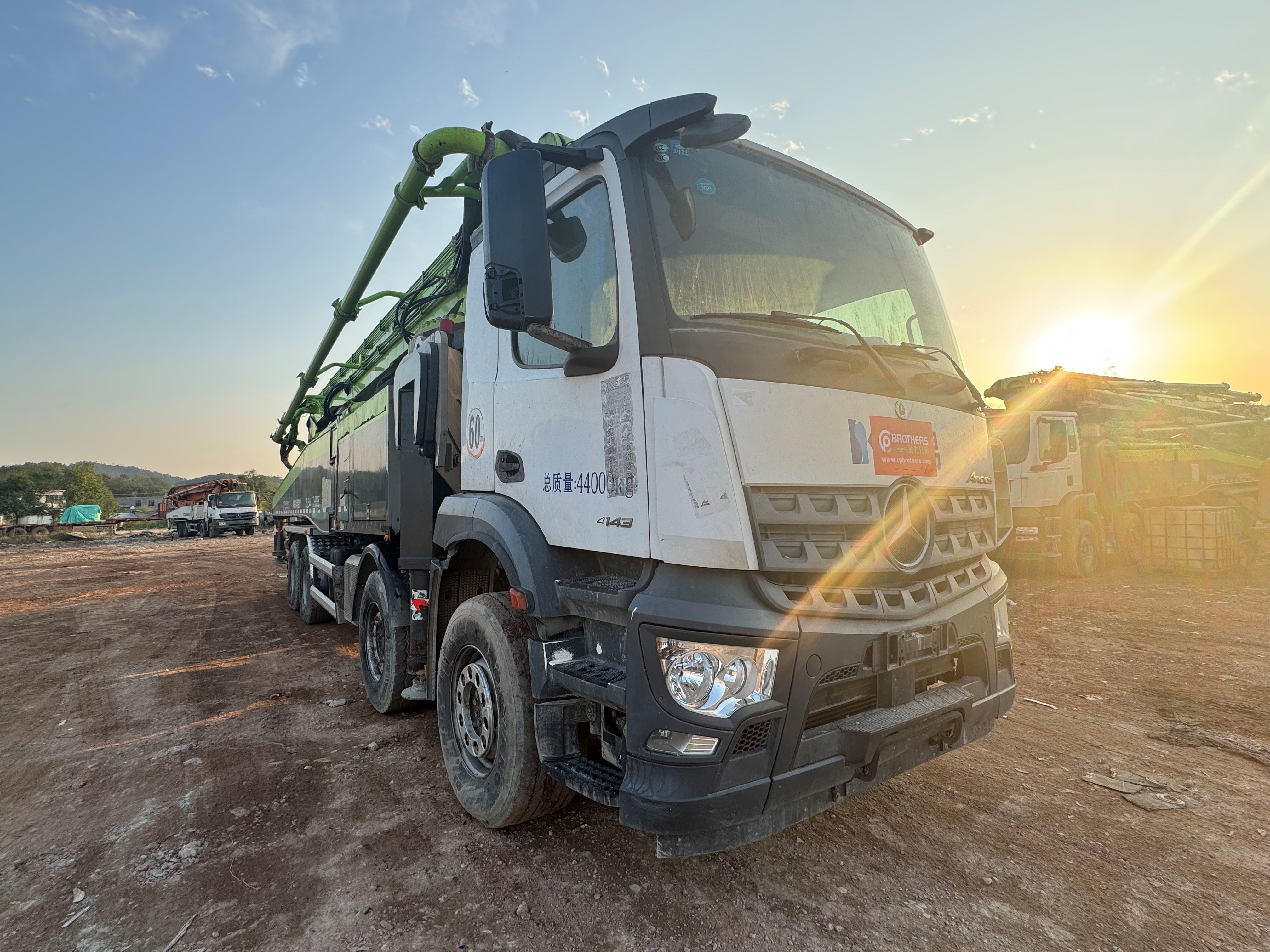 2020 Concrete Pump Truck 63M Long Boom Construction Machinery And Equipment