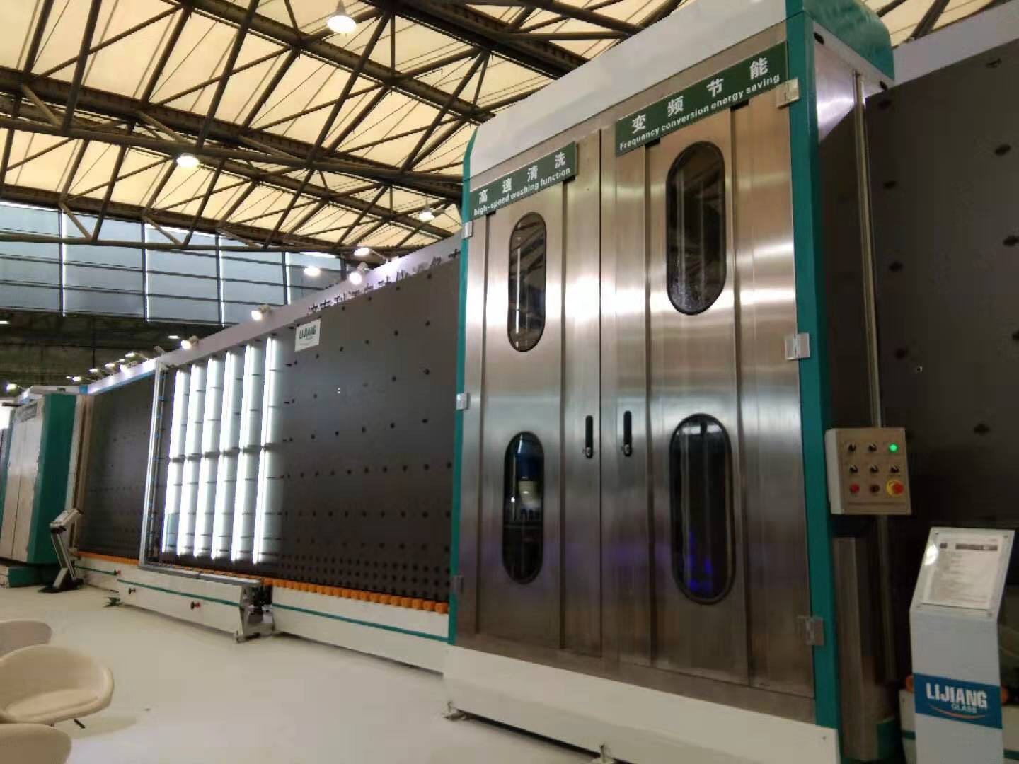 Laminated tempered insulating glass jinan insulating glass equipment