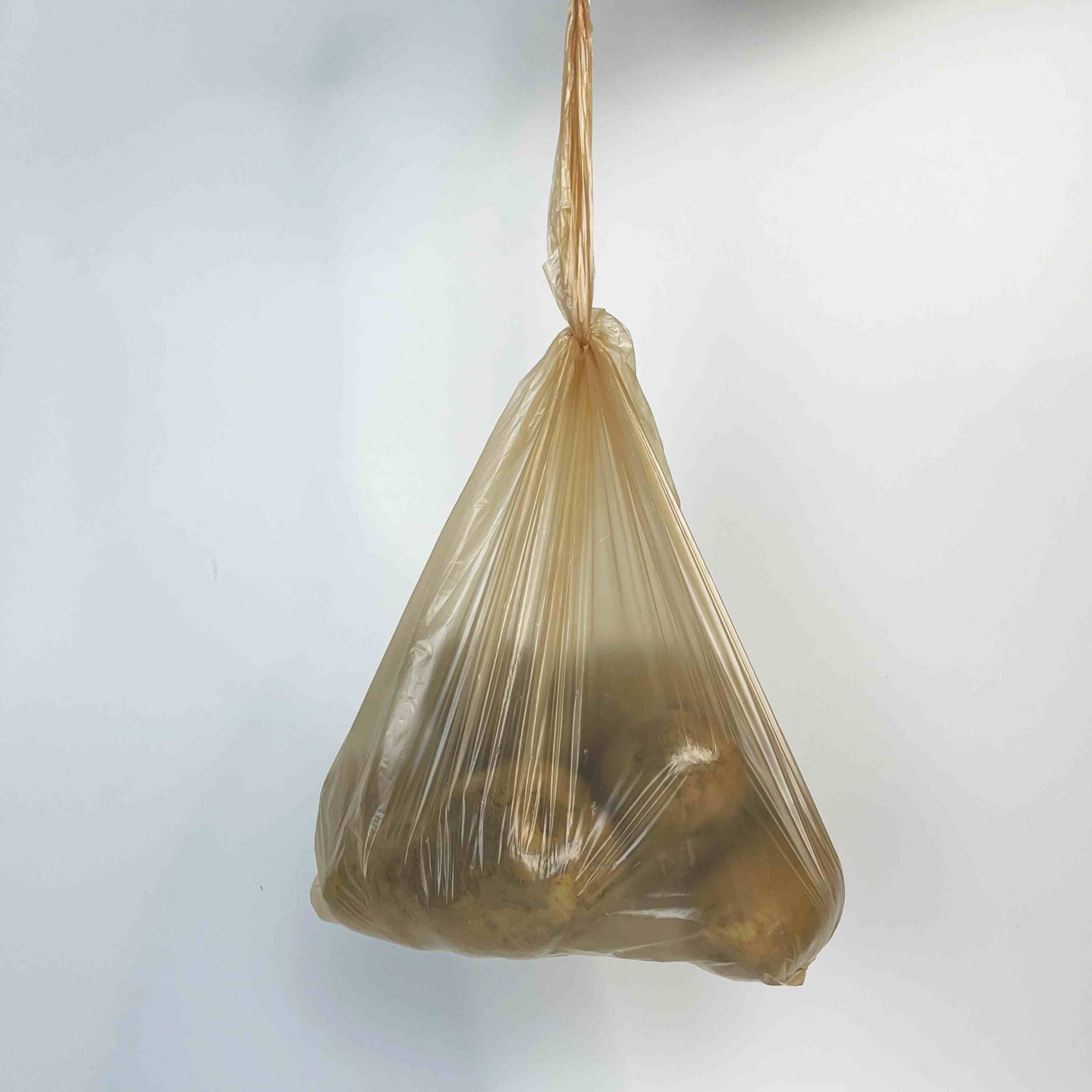 High Security Bottom Seal Disposable Garbage Bags Roll For Household Products