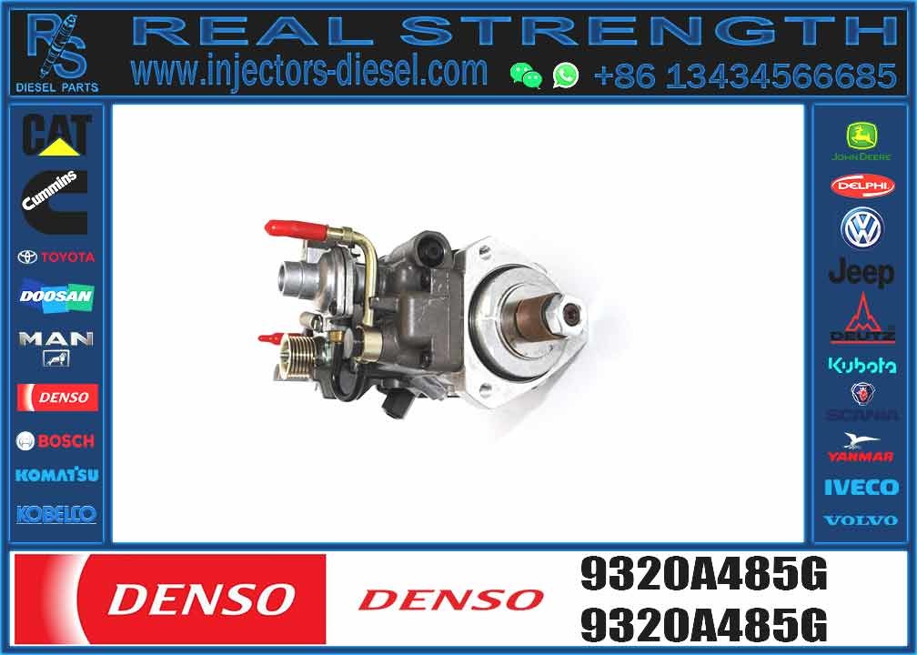 DP210 DP310 Excavator spare parts fuel injection pump 2644H041KT 9320A485G for Perkins
