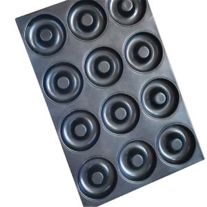 Quality Rk Bakeware China-Commercial Nonstick Donut Cake Baking Tray wholesale