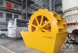 Quality Widely Used High Efficiency Bucket Wheel Sand Washing Machine For Sand And Gravel wholesale