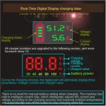 Dry Lead Acid Lifepo4 48V 5A Charger With Digital LCD