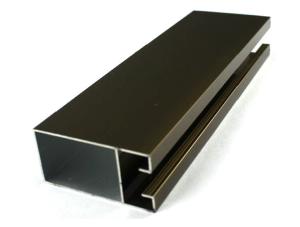 Quality 2003 Aluminum Window Profiles / Aluminum Window Frame Profiles ISO9001 Quality Certificate wholesale