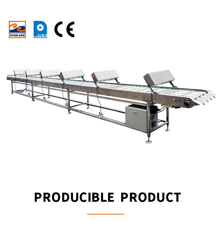 Inline Cooling Conveyor, Stainless Steel, Adjustable Speed With Cooling Fan.