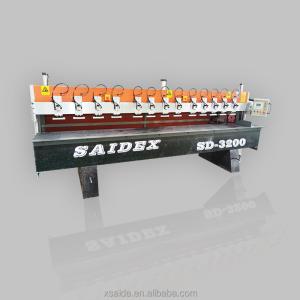 Quality Accuracy 0.03mm Acrylic Polishing Machine Stable For Industrial wholesale