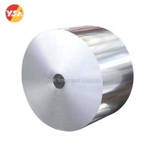 Quality 8011 Alloy Food Grade Jumbo Aluminum Foil Roll Lamination wholesale