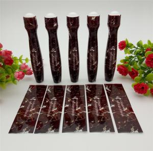 Quality Food Packaging Shrink Film Labels , Permanent Shrink Labels For Bottles wholesale