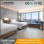OEM/ODM Foshan Furniture Modern Luxury Hotel Standard King Size Bedroom Set Four