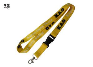 Quality Promotional Gifts Badge Holder Lanyard With Clip Lightweight 17g wholesale