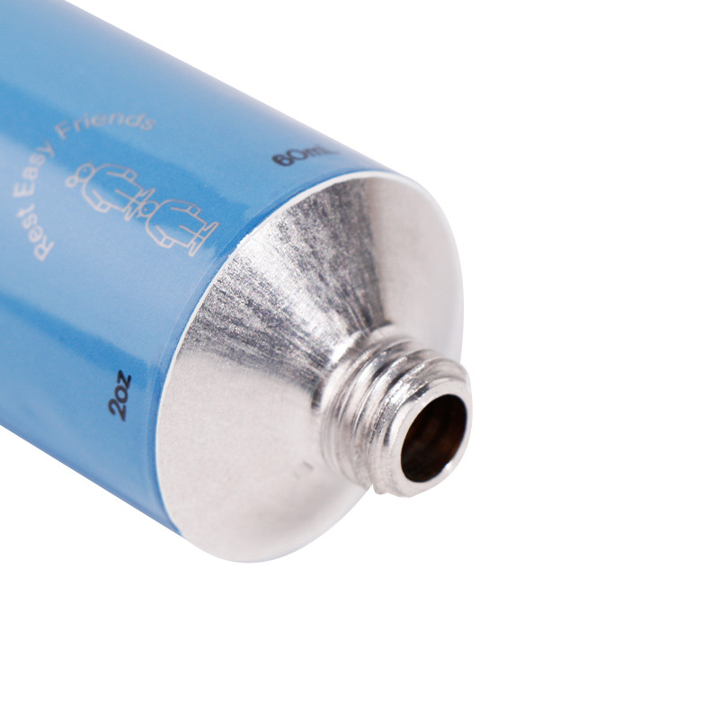 Cosmetic Empty Aluminum Tube 30ml 50ml 80ml 100ml For Skincare