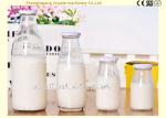 Negative Pressure 3KW 4000BPH Milk Bottle Packing Machine