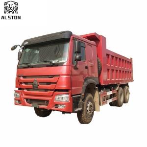 Quality Second Hand Sinotruk Howo 371 Dump Truck 6x4 Tipper wholesale