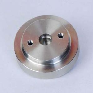 Quality 100% cnc machining process aluminum precision turning, Iron Door Inserts wholesale