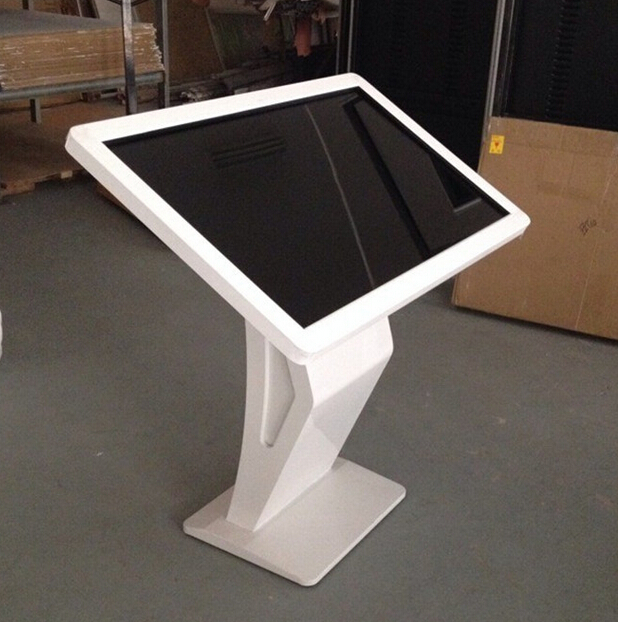 24" inch LED all-in-one touchscreen PC Kiosk stand digital AD signage information interactive display