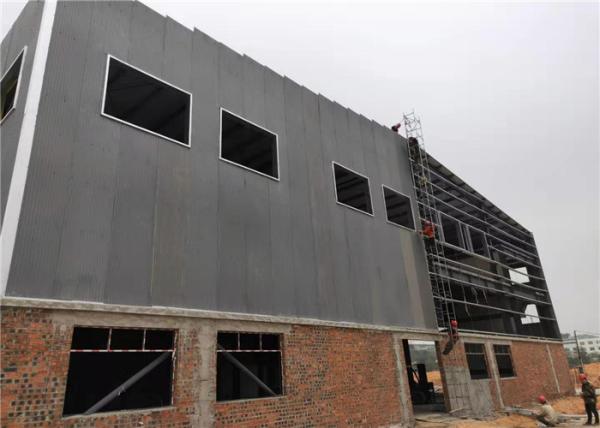 Cheap Q235 Fabrication Metal Frame Steel Structure For Warehouses for sale