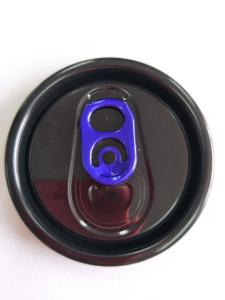 Quality RPT Type Aluminium Can Lids Food Grade 0.245mm Thickness For Gas Beverage Energy Drink wholesale
