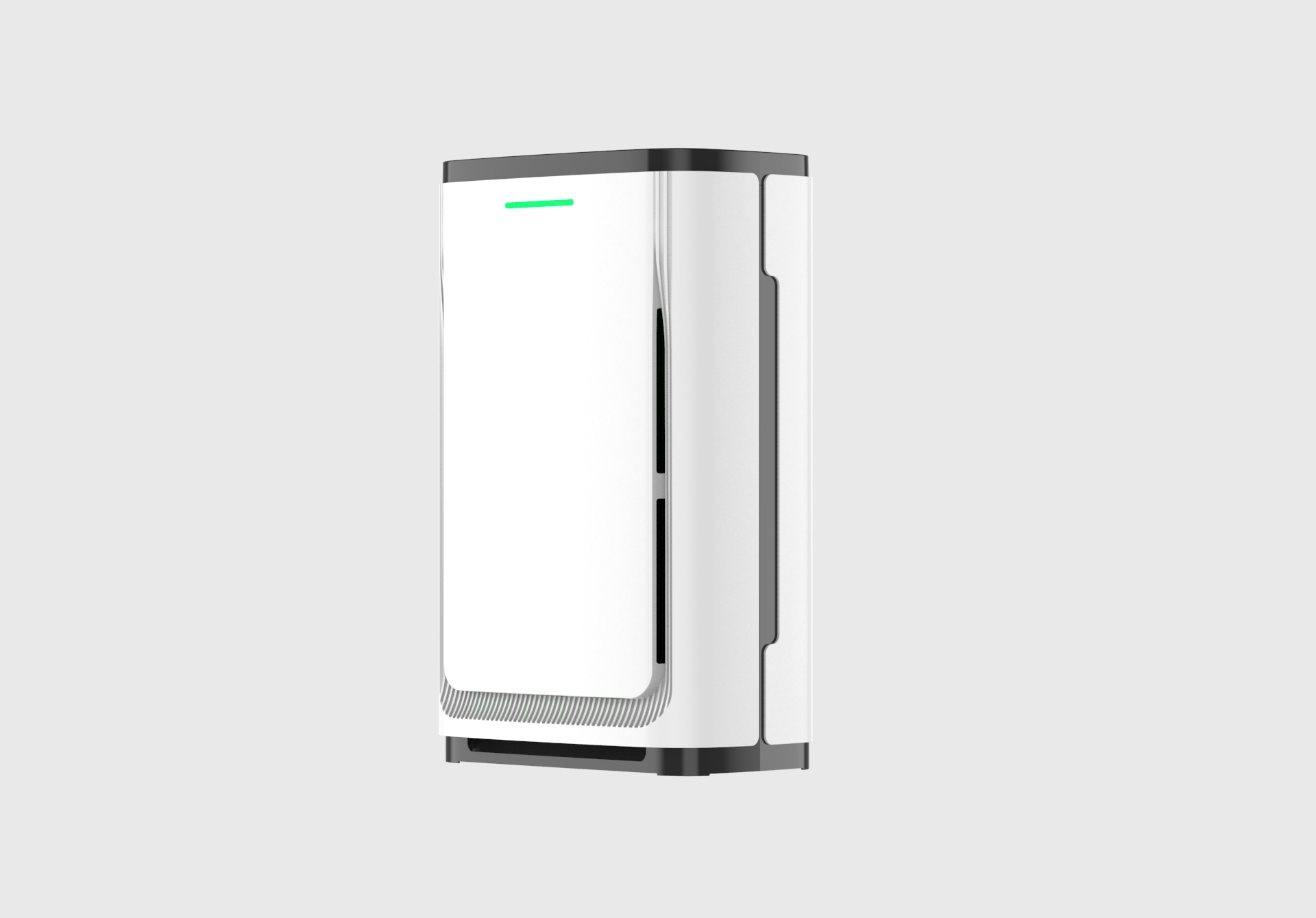 HOMEFISH 350M3/H Smart Commercial Room Air Purifier With Dust Infrared Sensor