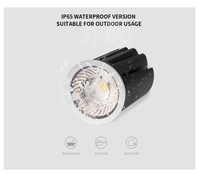 MR16 Full Spectrum Module IP20/IP65 Honeycomb Option Efficient Heat Sink