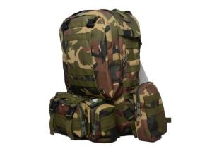 Quality MOLLE Compact Assault Military Tactical Backpacks Stretch 40L Soft Handle wholesale