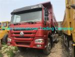 Used Sinotruk Heavy Tipper Truck HOWO 10 Wheels 375 Horsepower