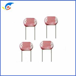 Quality CdS Photoresistor 125 Series GM12528 Light Dependent Resistor 10-20KΩ In Toys Lamps Photography wholesale