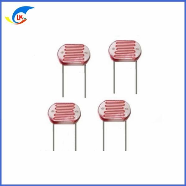 CdS Photoresistor 125 Series GM12528 Light Dependent Resistor 10-20KΩ In Toys