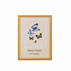 Quality Modern Style Aluminium Photo Frame , Metal Photo Frame For Home Decoration wholesale
