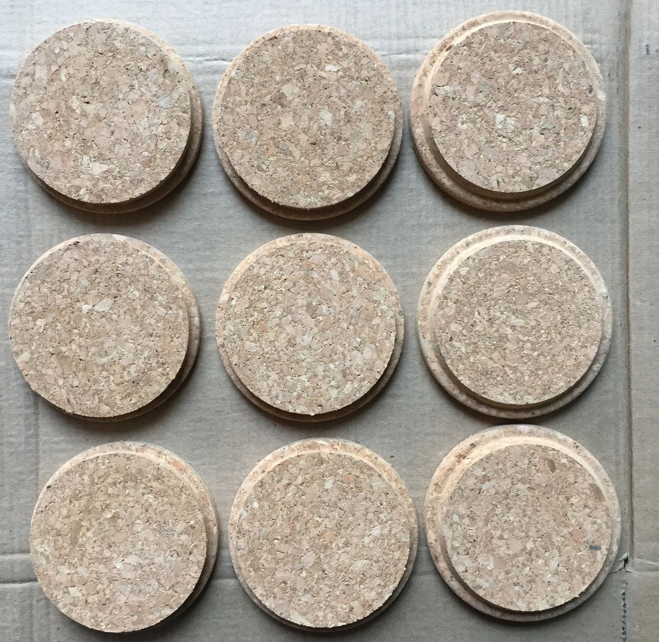 Wholesale Customized Various Size Wood Cork Lid for Jar/bottle，Good Quality and Competitive Price