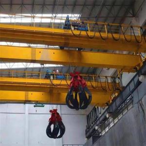 Quality Heavy Duty 500kg Overhead Grabbing Crane Remote Control High Performance wholesale