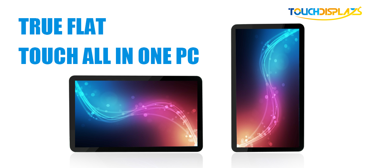 250 Cd/㎡ Industrial Touch Screen Pc