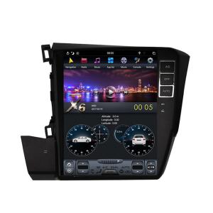 Quality Vertical Screen Honda Android Head Unit Android 9.0 Car Navigation Stereo PX6 128GB wholesale