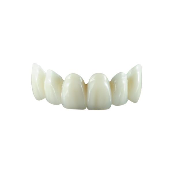 Natural Color Zirconia Tooth Crown Less Transparent Molars No Black Lines On The