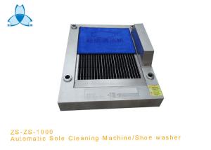 Quality Water Fuel Sole Cleaning Machine , Shoe Washing Machine For Clean Shoe Soles wholesale