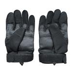 Adjustable Wrist Strap Full Finger Touch Screen Hand Protection for Outdoor