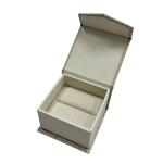 Magnetic Matt Lamination Folding Paper Gift Box With Glossy Black UV Coating