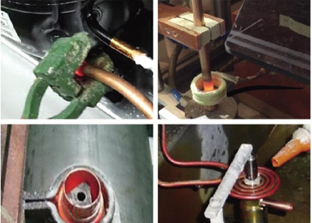 Induction Melting 60KW Heat Treating Equipment Quenching Welding