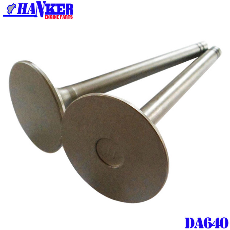 Mild Steel Diesel Engine Valve Isuzu DA640 Intake Valve