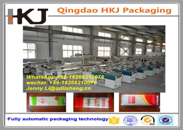 High Speed Bundling And Packing Rice Noodle Machine Stainless Steel Body