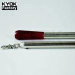 Aluminum Alloy Hotel Drapery Baton Curtain Pull Wands