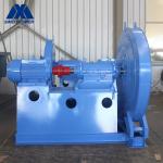 Carbon Steel High Temperature Centrifugal Fan Coal Gas Boosting And Conveying