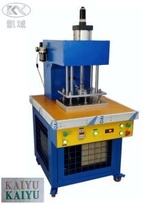 Quality Adjustable Cotton 3D Fabric Embossing Machine Pneumatic Cold Press wholesale