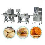 Chinese manufacturer hamburger patty forming machine hamburger bun production